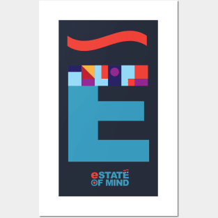 e State Of Mind Posters and Art